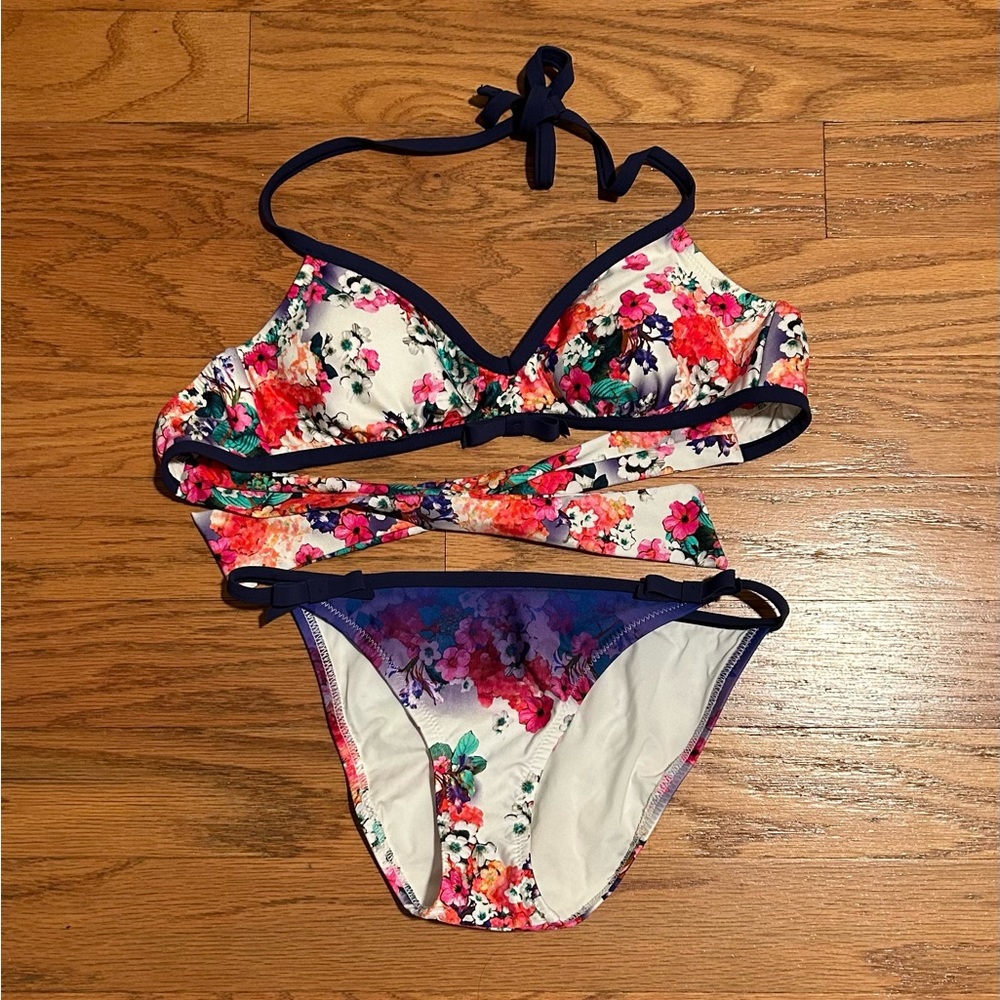 Nanette Lepore size s bikini